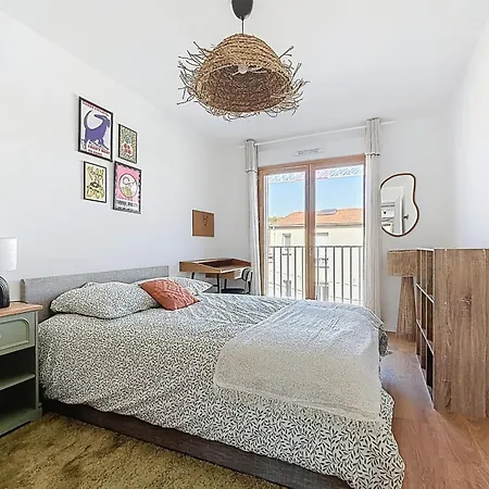 Large Modern With Rooftop Apartment Montreuil (Seine-Saint-Denis)